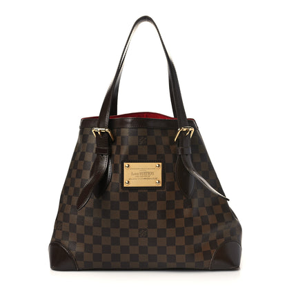 Louis Vuitton Damier Ebene Hampstead MM 1 of 6
