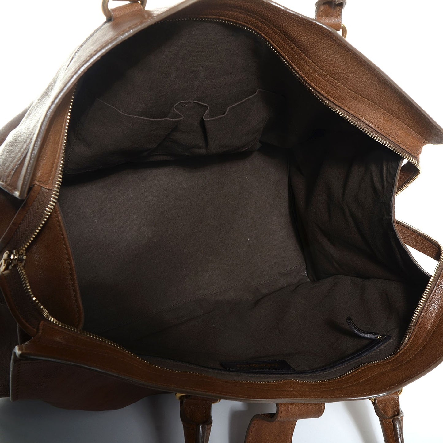 Sheepskin Large Cabas ChYc Brown