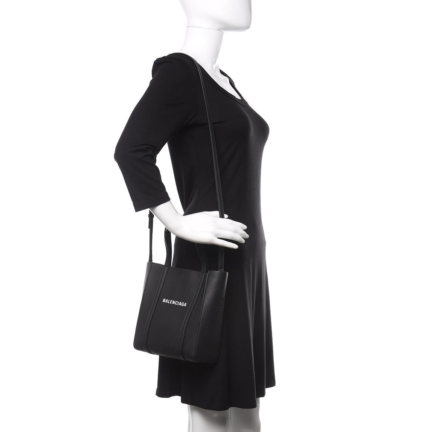 Calfskin XXS Everyday Tote Black