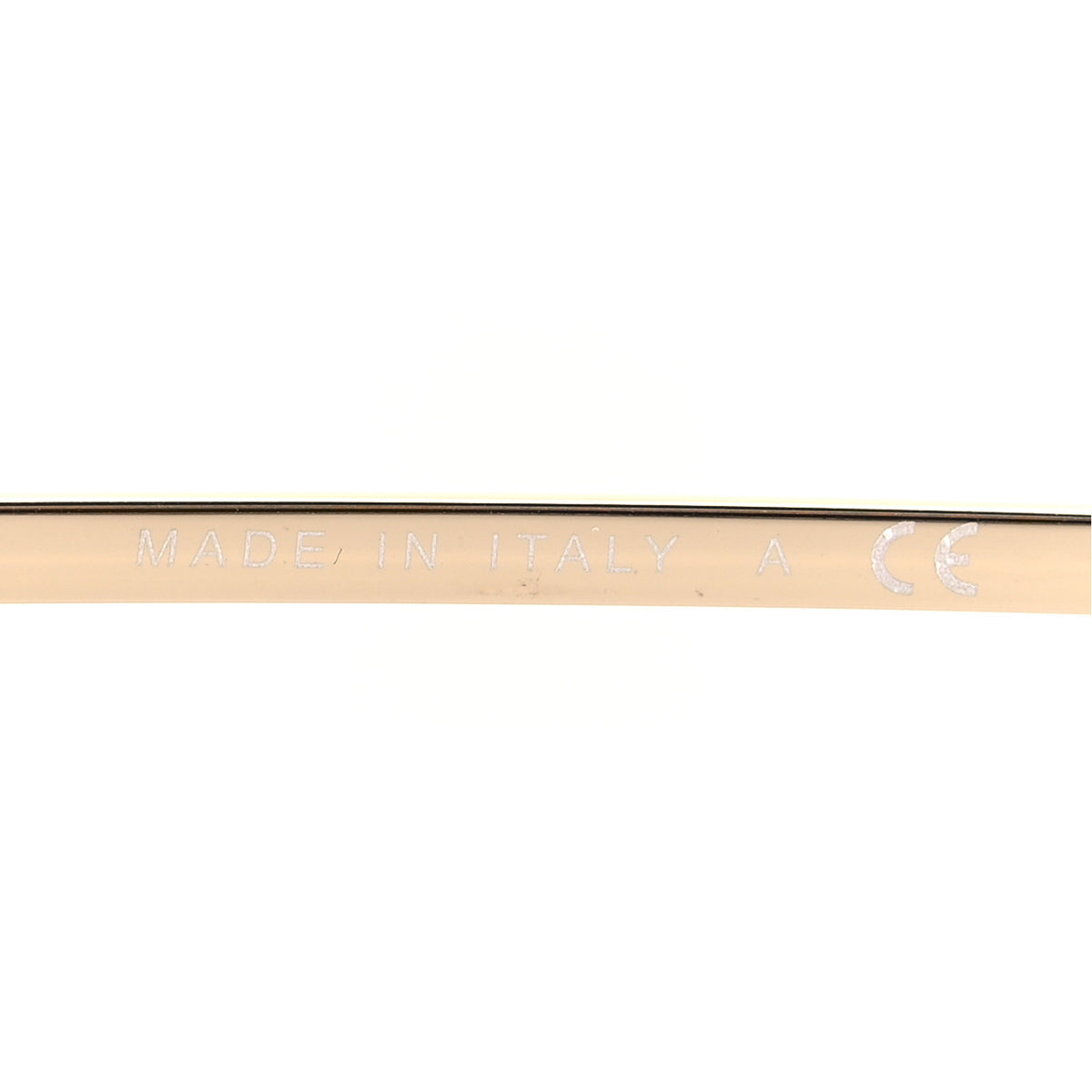 Chanel Round Mirror Sunglasses 4206 Gold 6 of 7