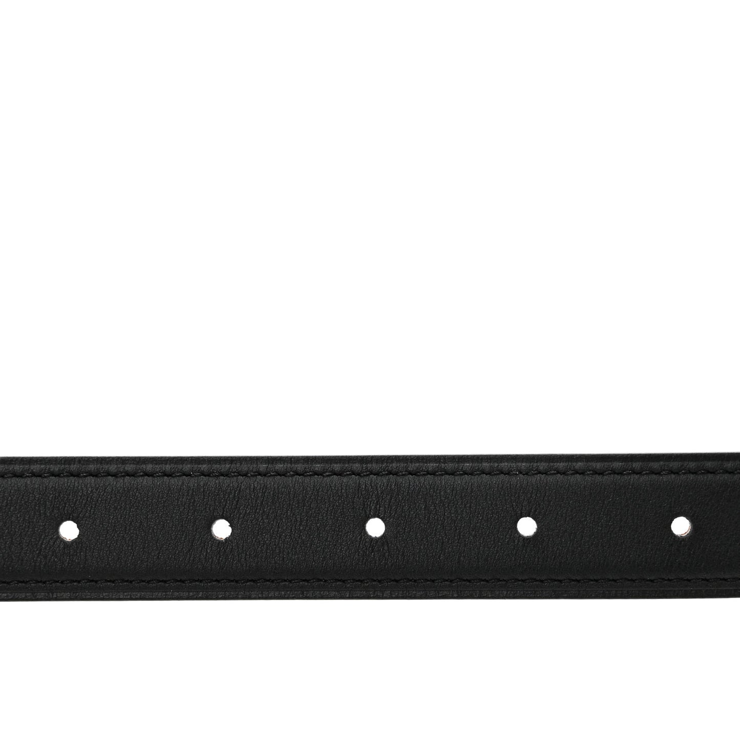 Swift Epsom 24mm Mini Constance H Belt 85 34 Black Gold