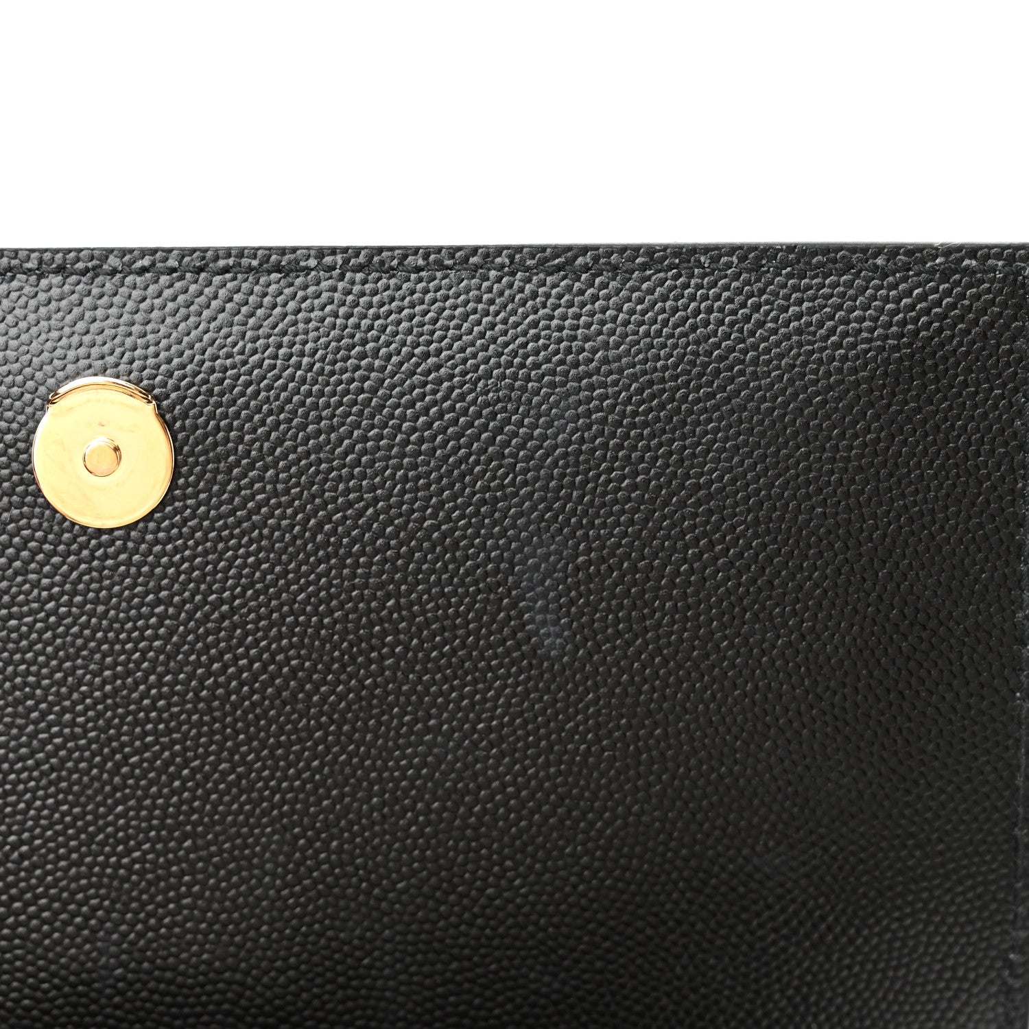 Saint Laurent Grain De Poudre Small Monogram Kate Satchel Black 11 of 11