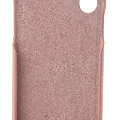 Louis Vuitton Monogram iPhone X XS Bumper Rose Poudre 5 of 6