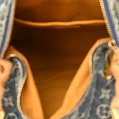 Louis Vuitton Denim Baggy GM Blue 5 of 14