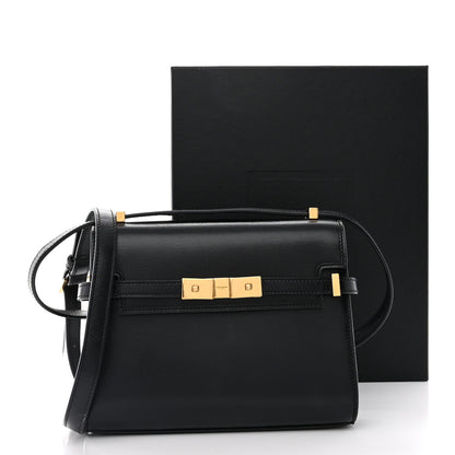 Saint Laurent Smooth Calfskin Mini Manhattan Shoulder Bag Black 12 of 12