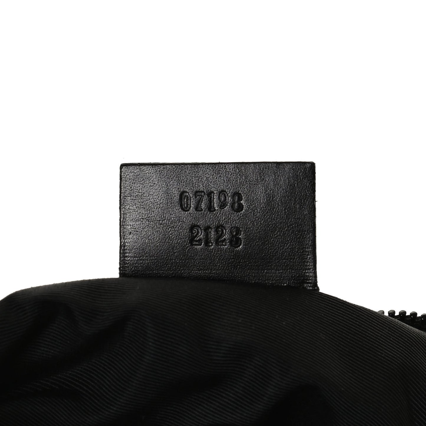 Denim Monogram Boat Pochette Black
