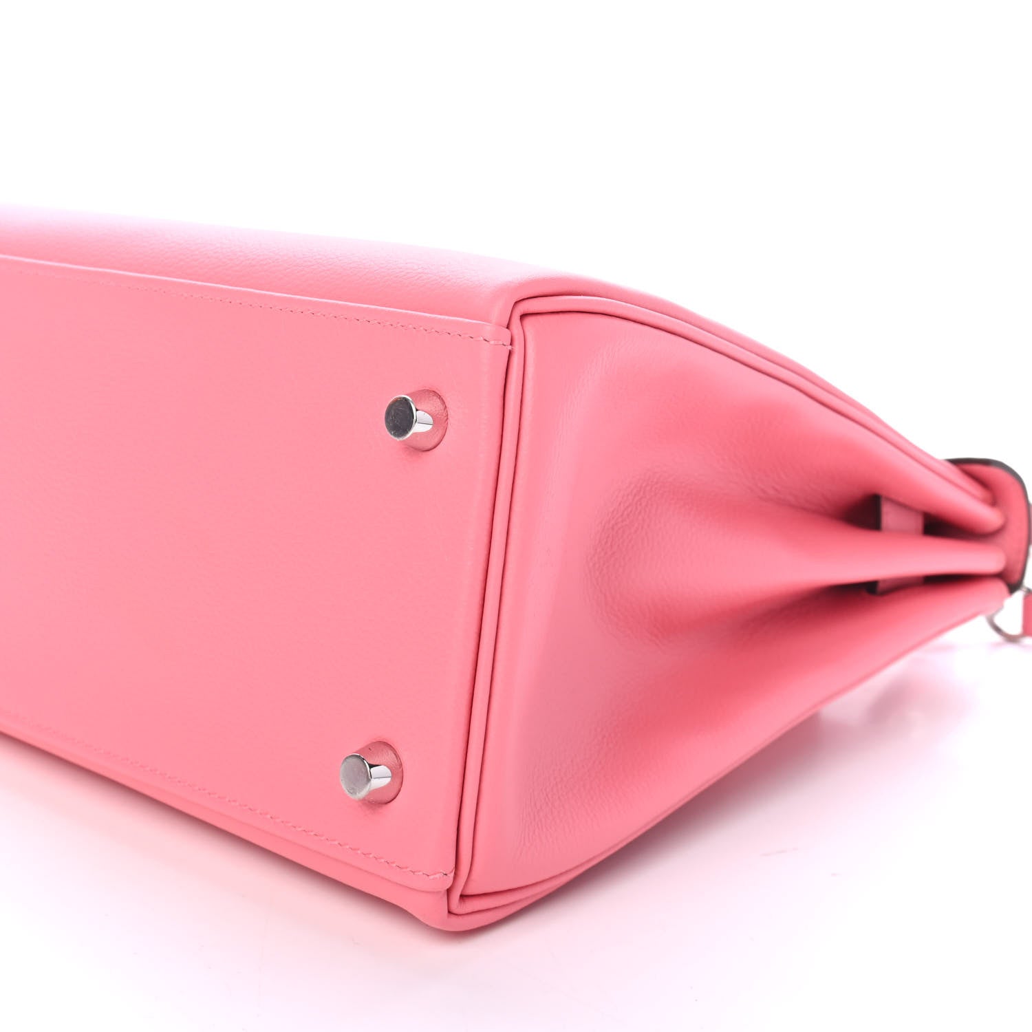 Hermes Evercolor Verso Kelly Retourne 28 Rose D'ete Terre Battue 8 of 8