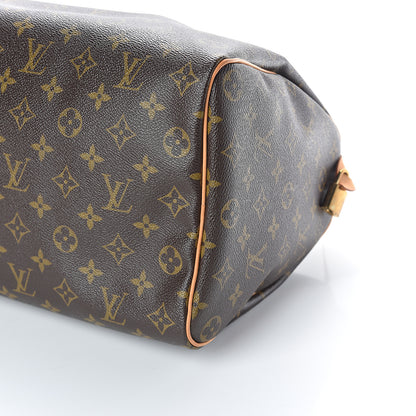 Louis Vuitton Monogram Speedy 35 9 of 9
