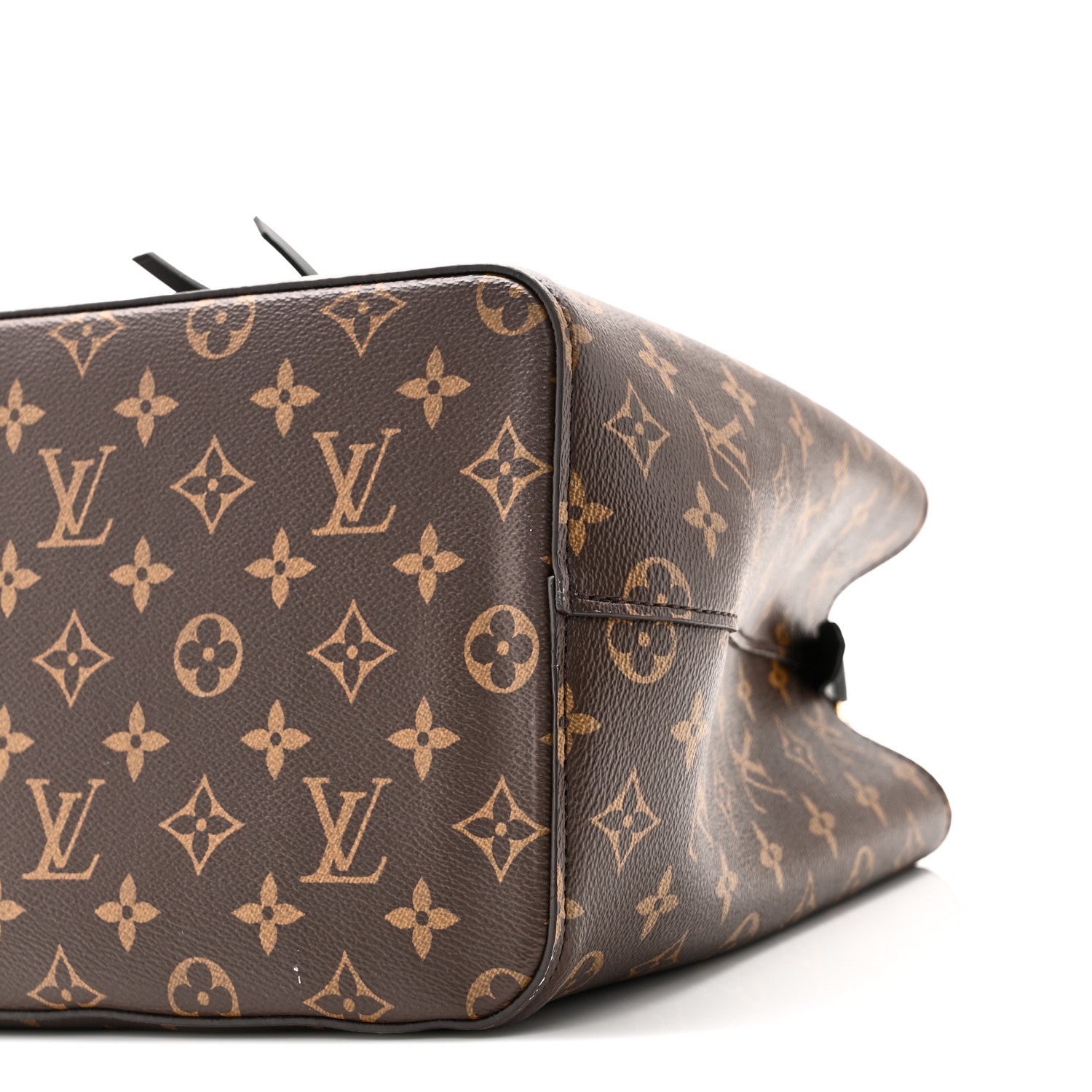 Louis Vuitton Monogram Neonoe MM Black 9 of 10