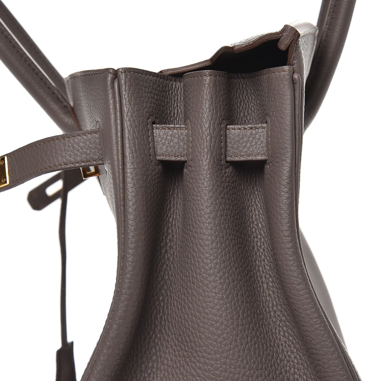 Togo Birkin 35 Etain