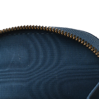 Christian Dior Lambskin Cannage Lady Dior Phone Holder Denim Blue 7 of 10