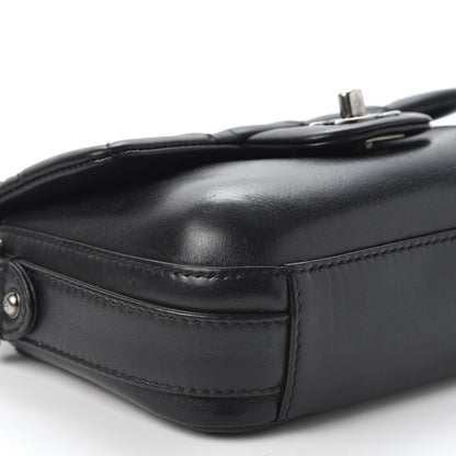 Chanel Calfskin Quilted Small Rock My Shoulder Flap Black 5 of 10