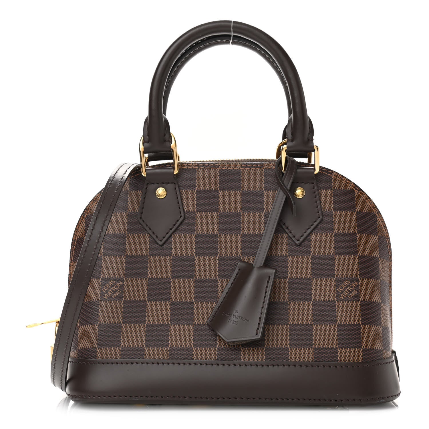 Louis Vuitton Damier Ebene Alma BB 1 of 10