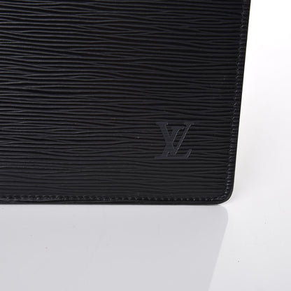 Louis Vuitton Epi Riviera Black 8 of 9