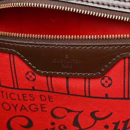 Louis Vuitton Damier Ebene Neverfull GM 6 of 11