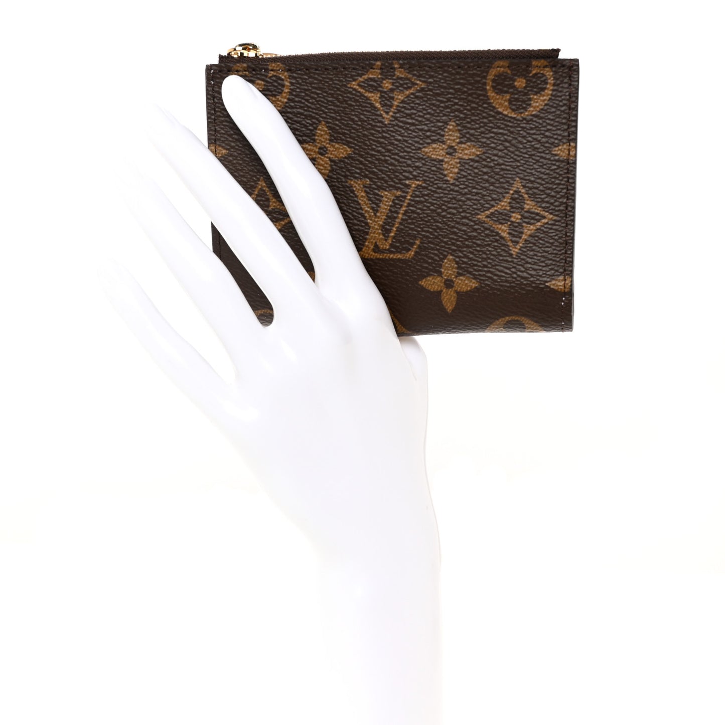 Monogram Lisa Wallet Iris