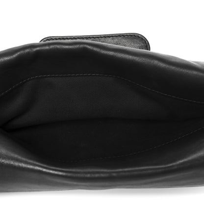 Chanel Washed Lambskin Jumbo Take Away Flap Black 5 of 11