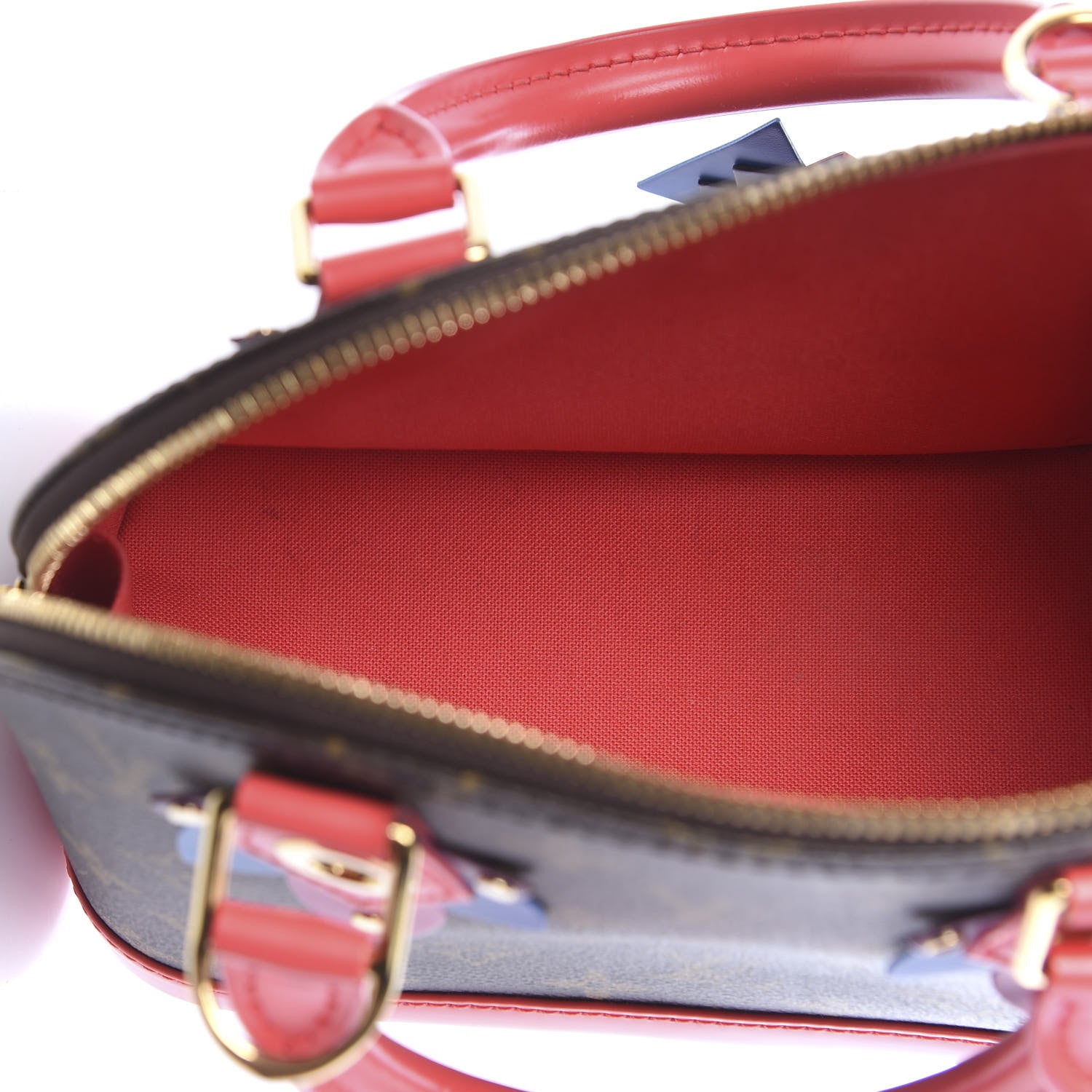 Louis Vuitton Monogram Totem Alma BB Flamingo 5 of 10