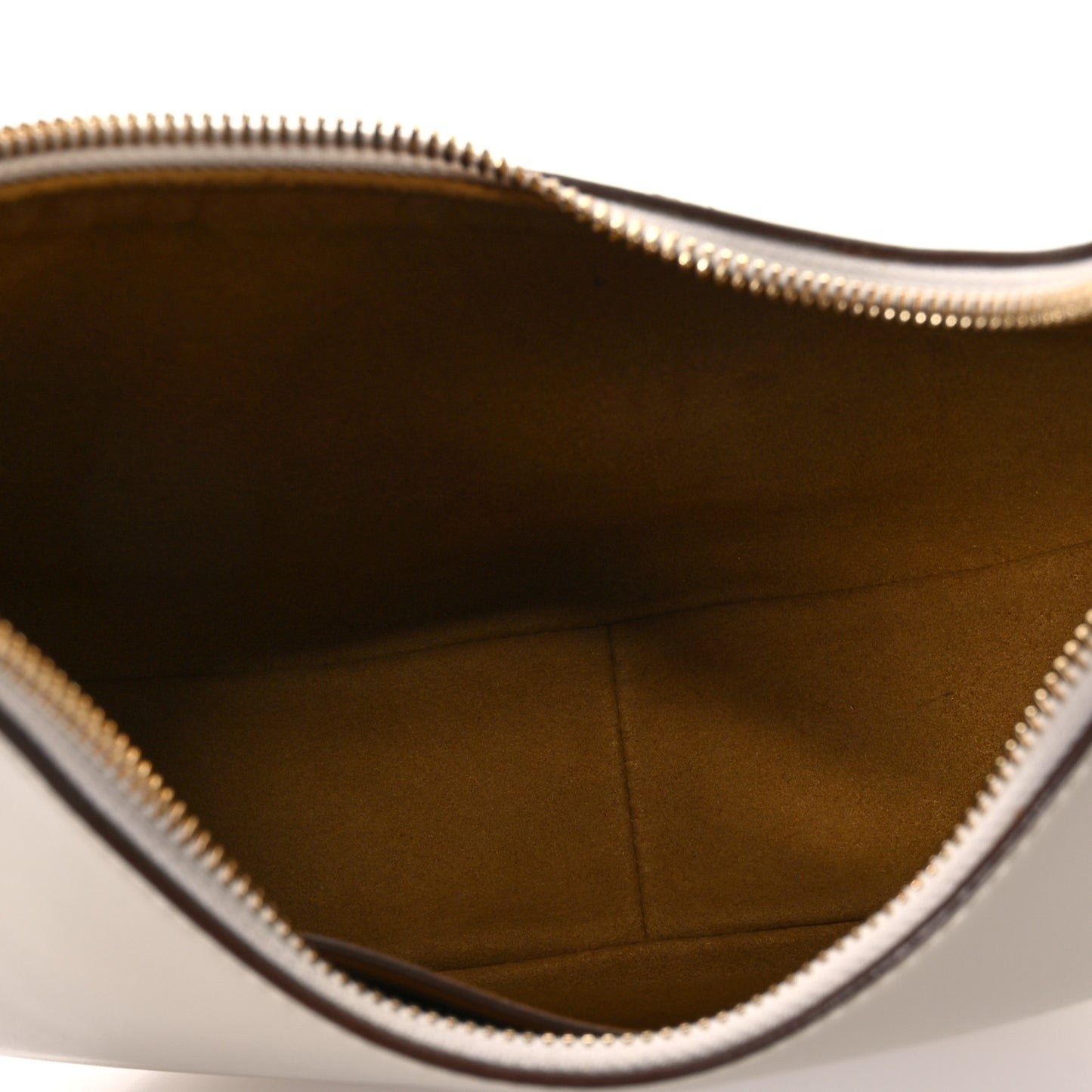 Eco Alter Nappa Perforated Logo Small Hobo White