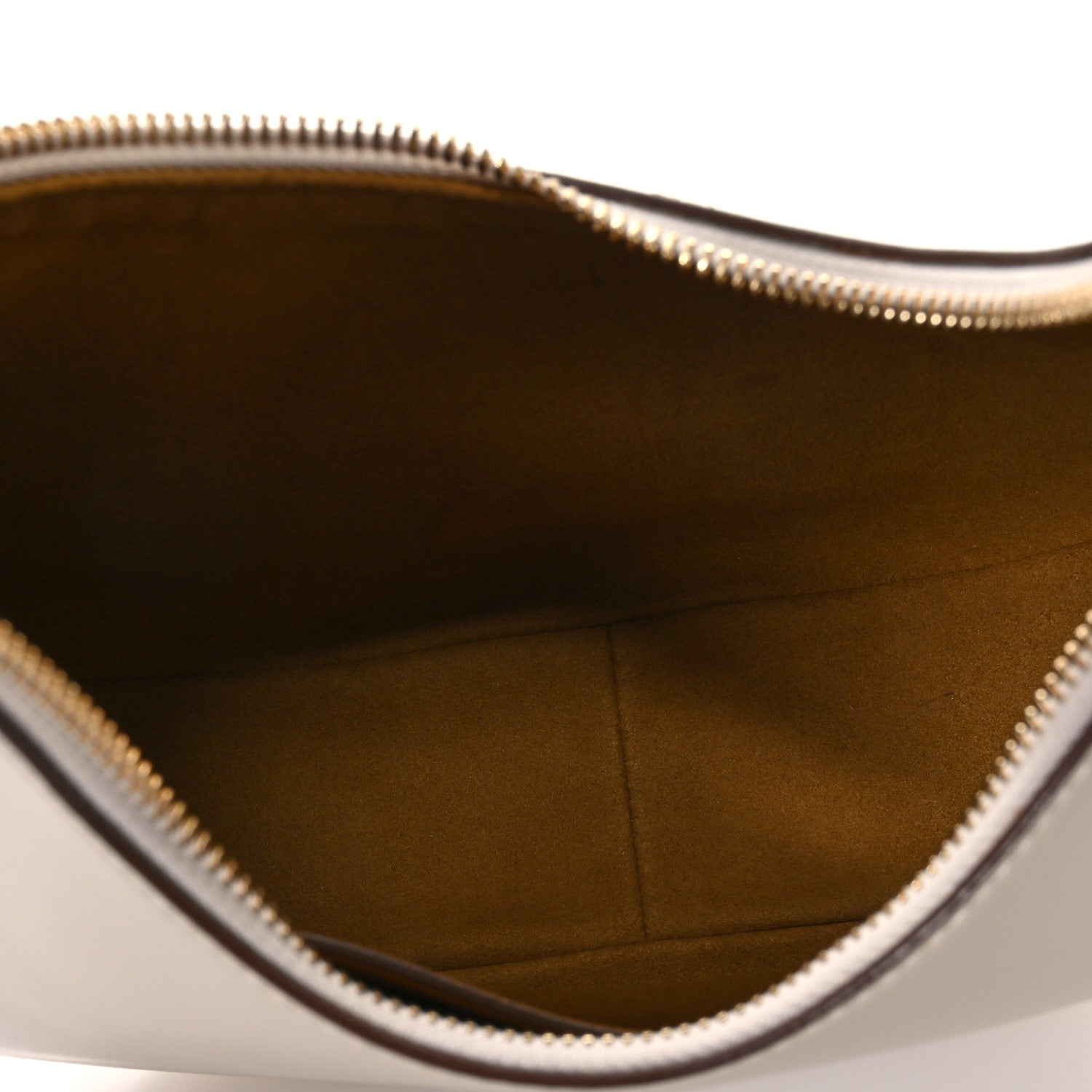 Stella McCartney Eco Alter Nappa Perforated Logo Small Hobo White 5 of 10