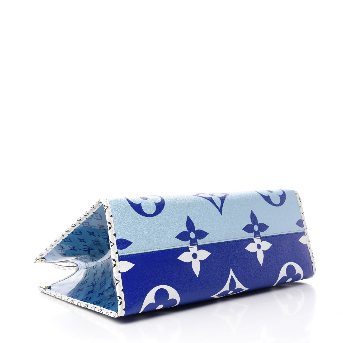 Monogram Giant Saint Tropez Onthego Blue