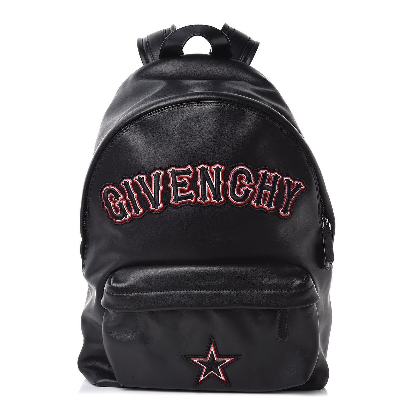 Calfskin Gothic Small Backpack Black