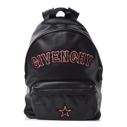 Givenchy Calfskin Gothic Small Backpack Black 1 of 7
