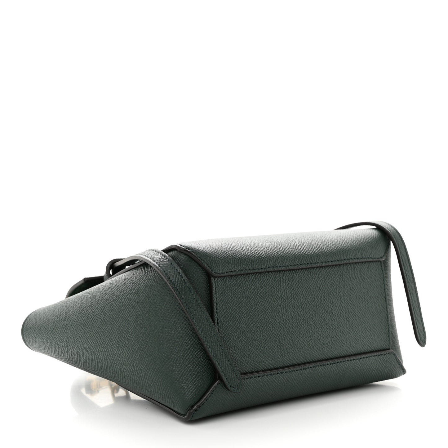 Grained Calfskin Nano Belt Bag Amazone