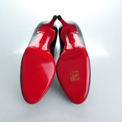 Christian Louboutin Kid New Simple 100 Pumps 37 Black 5 of 8