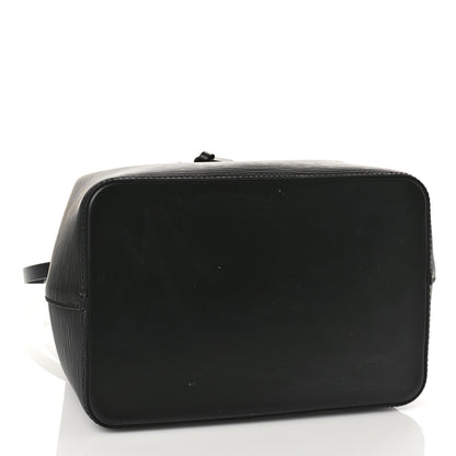 Louis Vuitton Epi NeoNoe MM Black 4 of 8