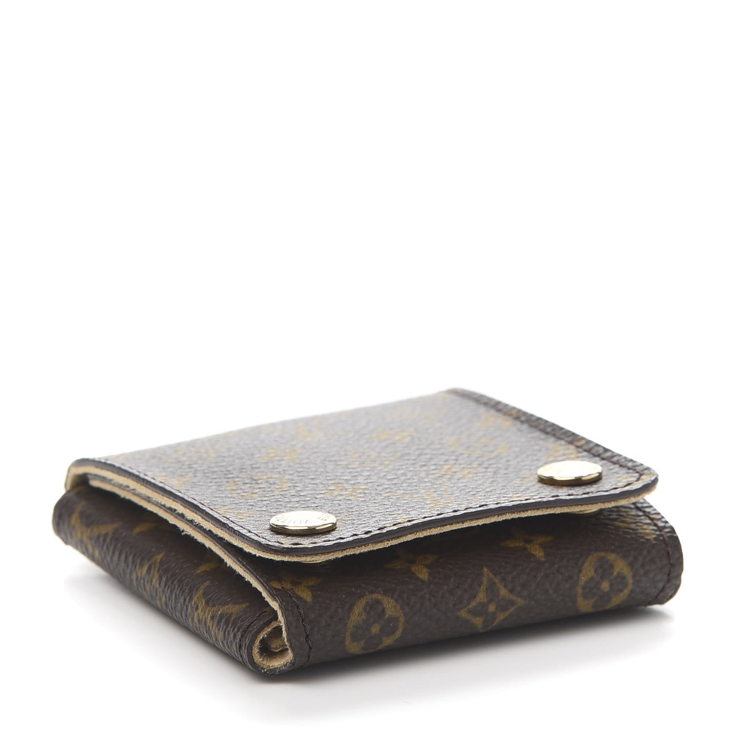 Monogram Folding Jewelry Case PM