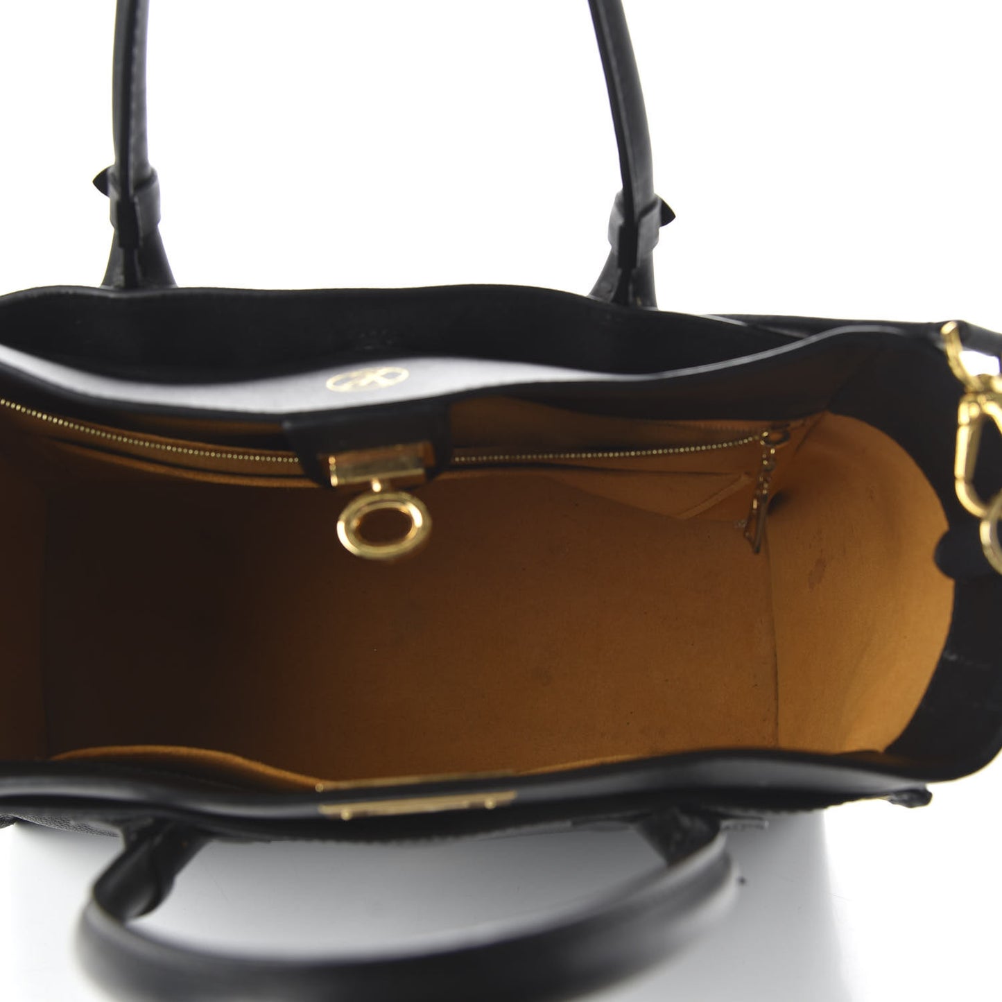 Calfskin Monogram Tufting On My Side Black