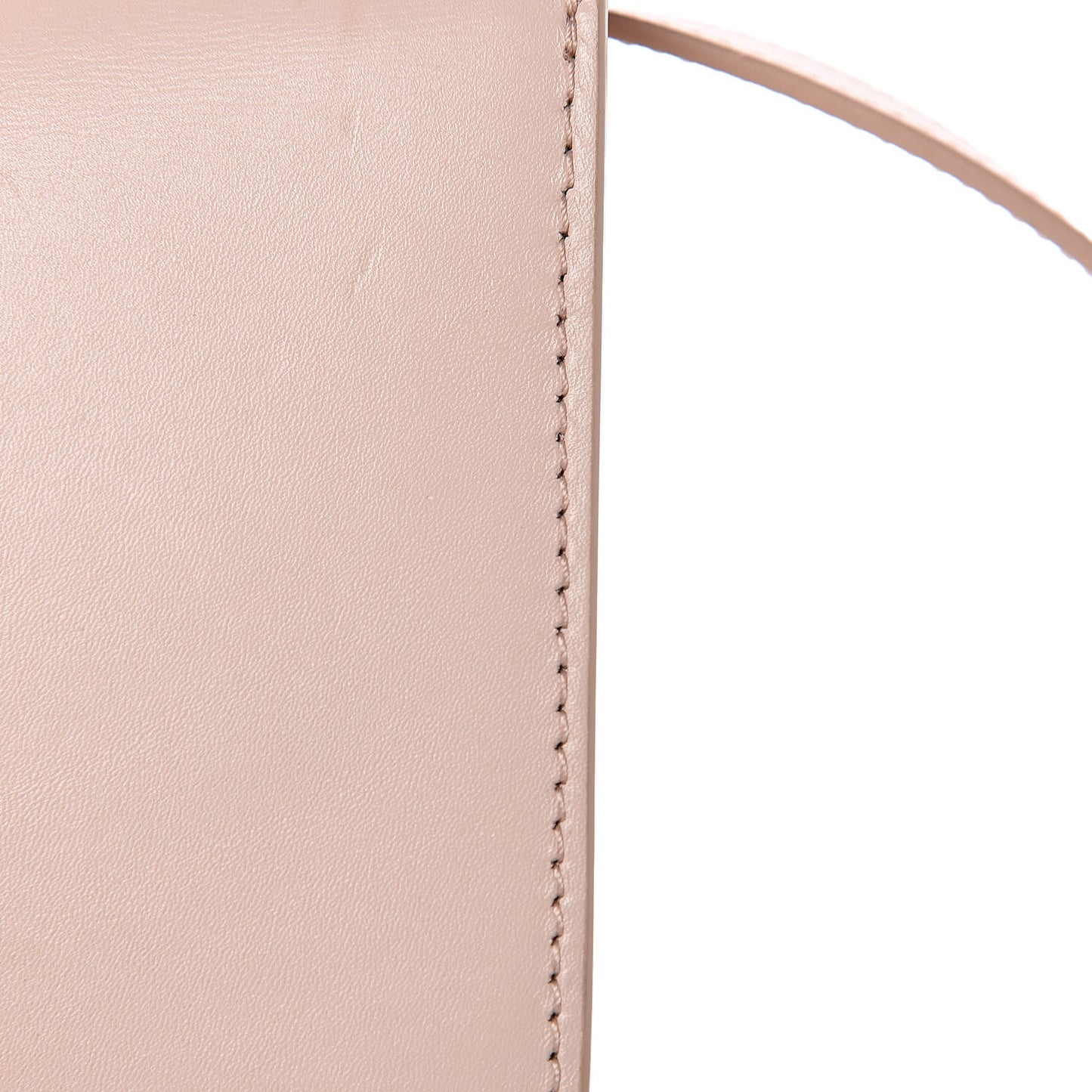 Calfskin Small TB Bag Rose Beige