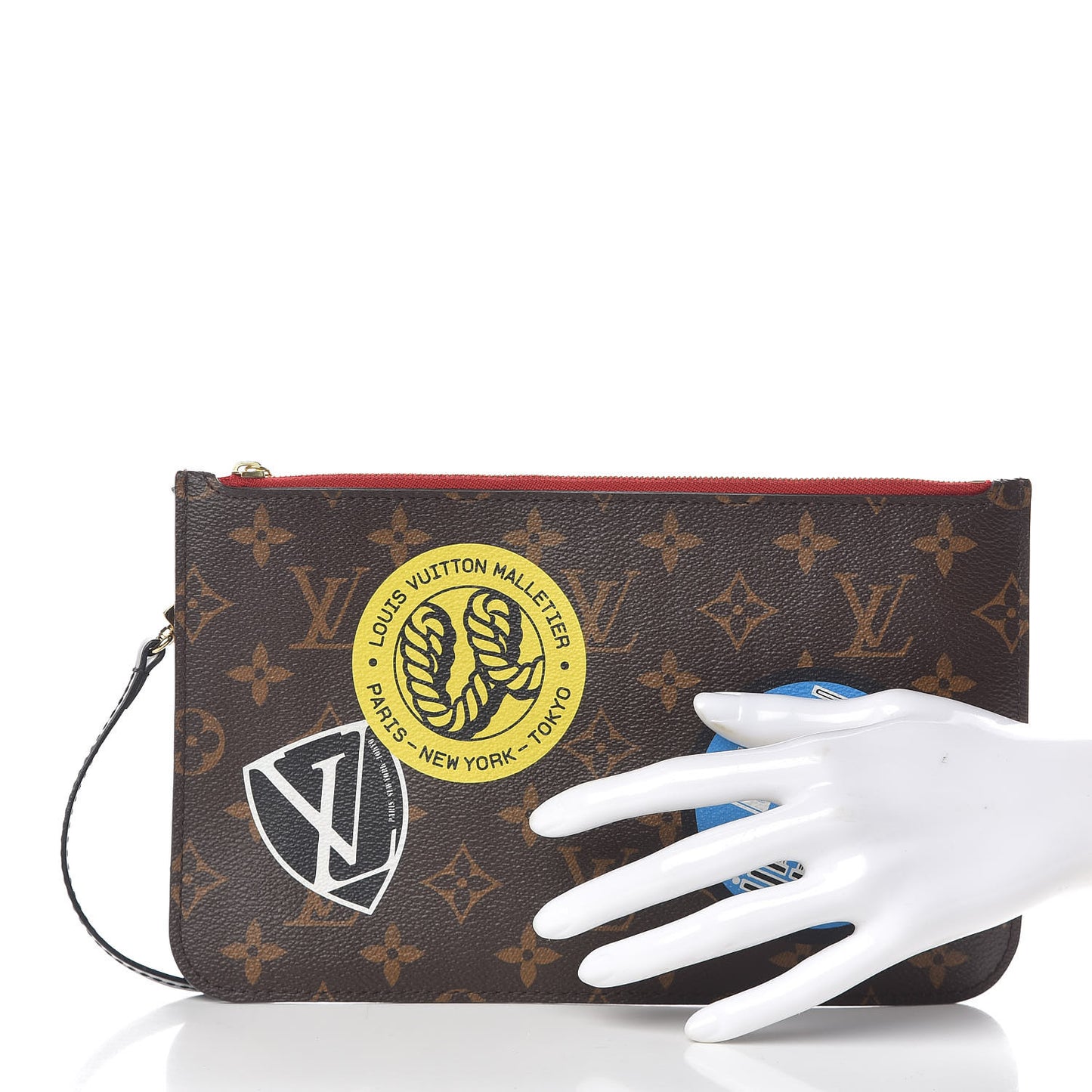 Monogram World Tour Neverfull MM GM Pochette