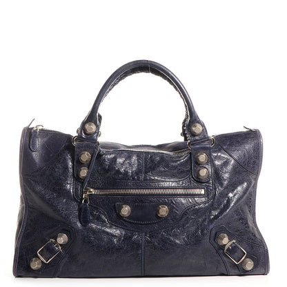 Balenciaga Agneau Giant 21 Silver Hardware Work Officier 1 of 11