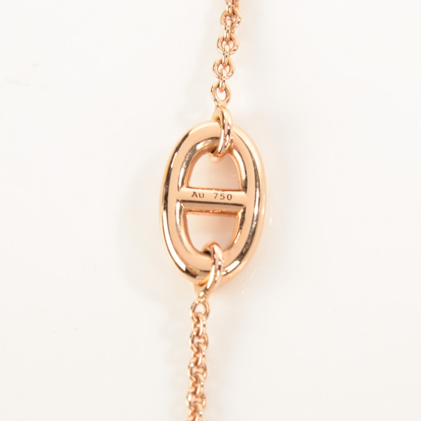 18K Rose Gold PM Farandole Necklace 120