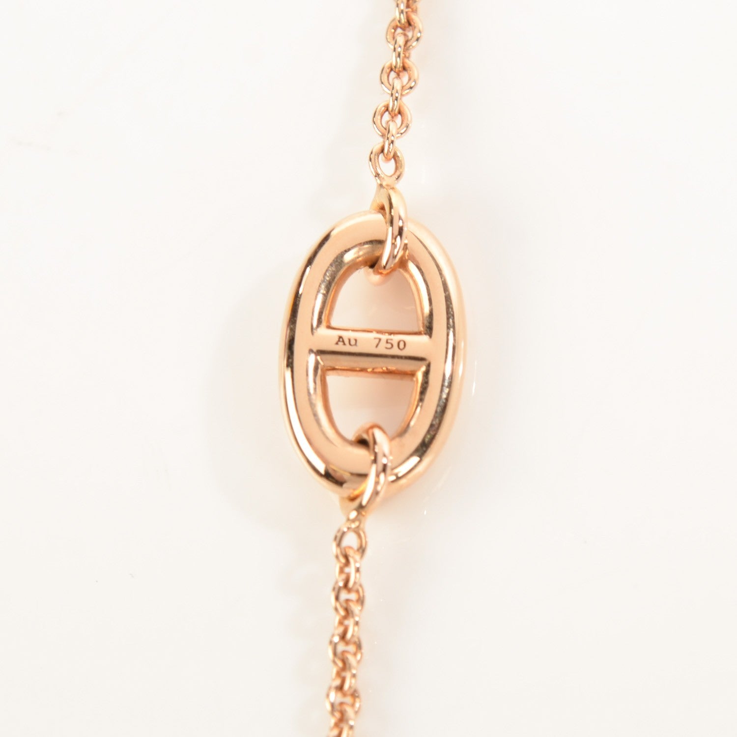 Hermes 18K Rose Gold PM Farandole Necklace 120 4 of 6