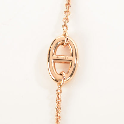 Hermes 18K Rose Gold PM Farandole Necklace 120 4 of 6