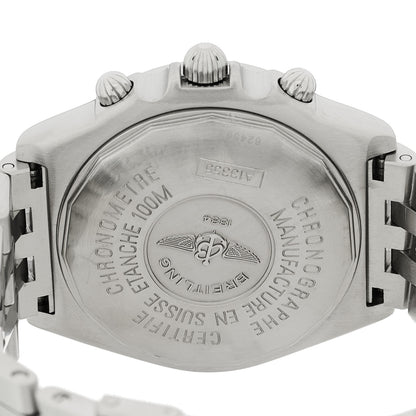 Breitling Stainless Steel 43mm Windrider Crosswind Racing Automatic Watch A13355 4 of 4