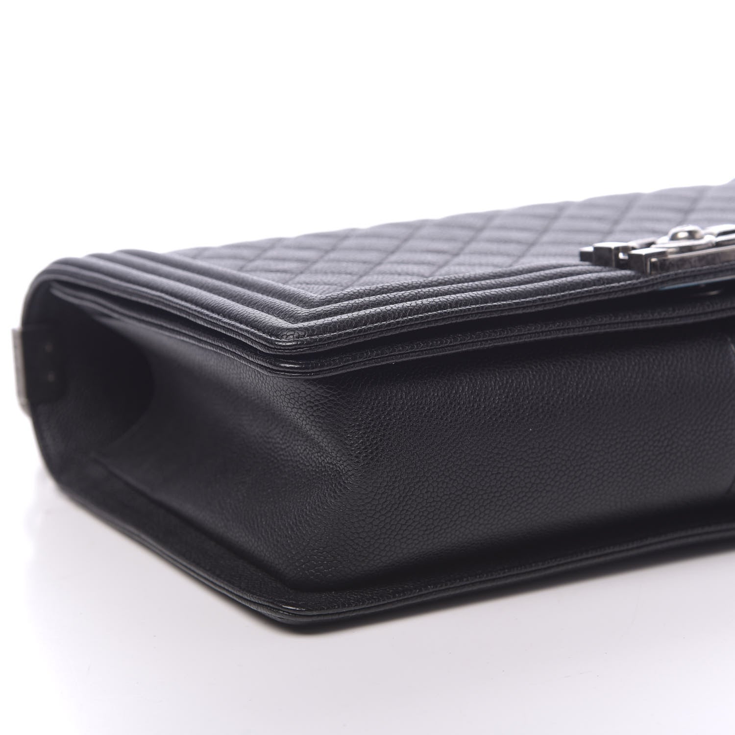 Chanel Caviar Quilted New Medium Boy Flap Black 8 of 10