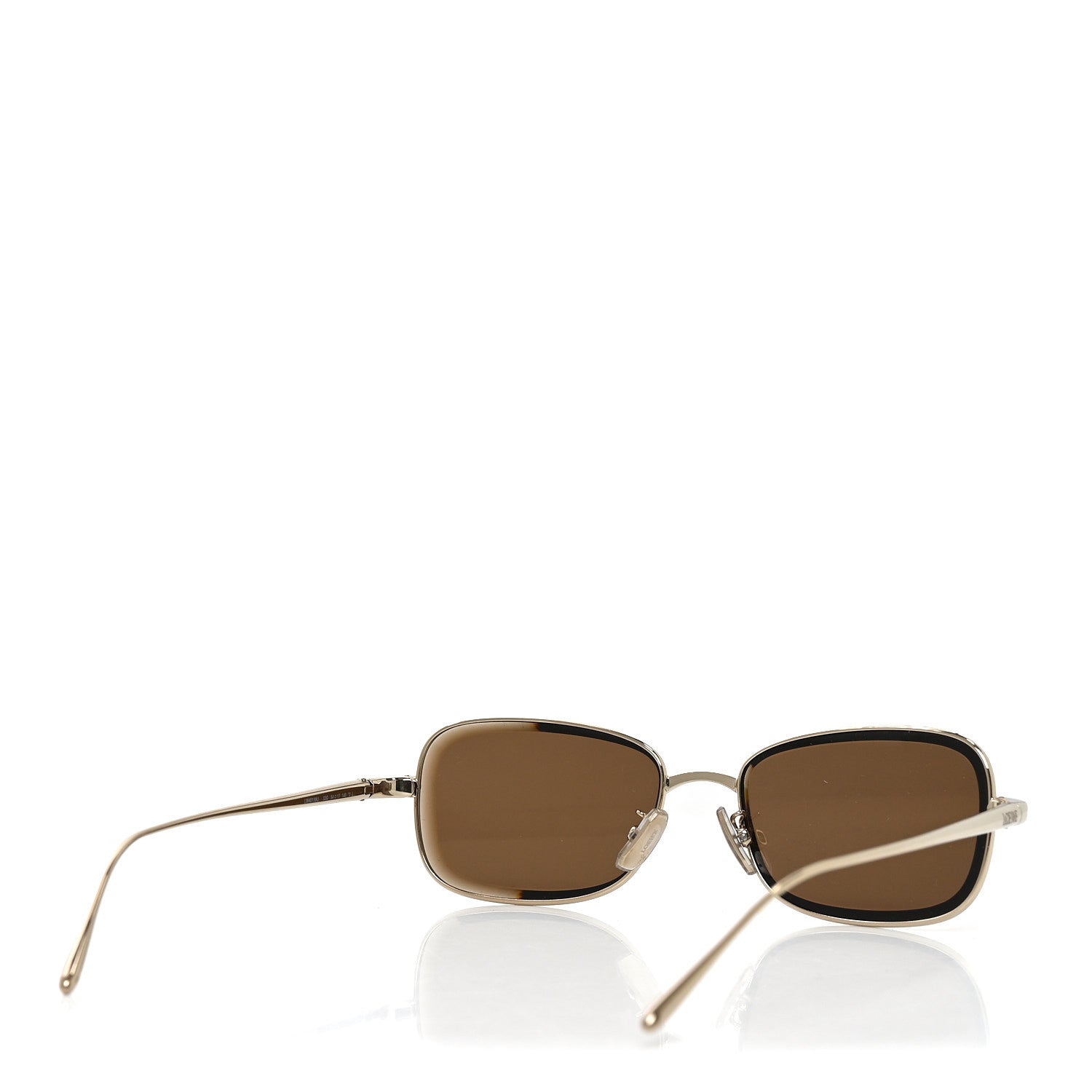 Loewe Acetate Mirror Sunglasses LW40159U Gold 4 of 7