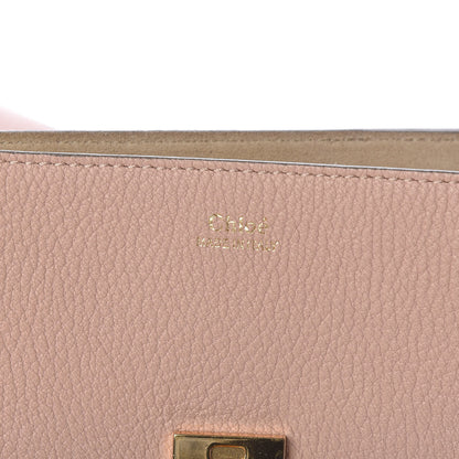 Chloe Grained Lambskin Drew Shoulder Bag Cement Pink 6 of 15