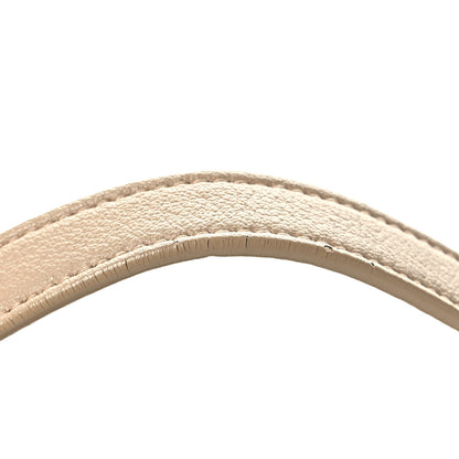 Saint Laurent Calfskin Large Shopping Tote Dark Beige 11 of 12