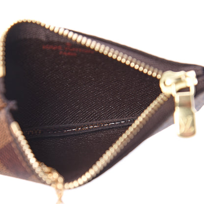 Louis Vuitton Damier Ebene Key Pouch 4 of 6