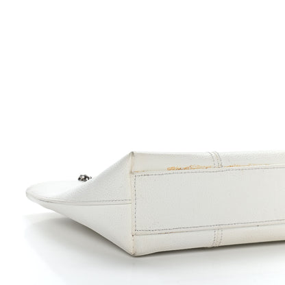 Chanel Caviar Shopper Tote White 7 of 11