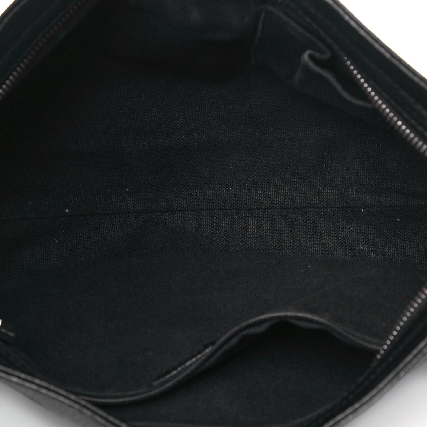Grainy Calfskin House Check Horn Toggle Shoulder Bag Black