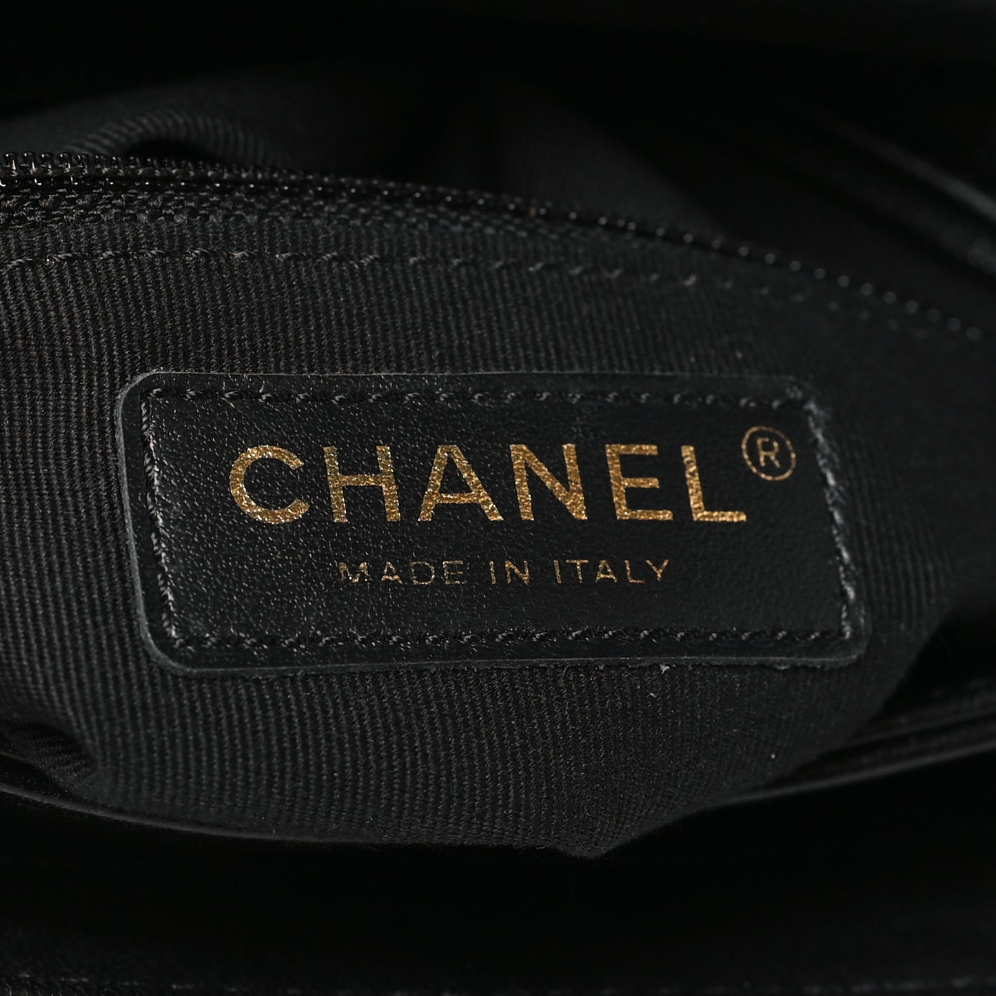 Lambskin Quilted Small Chain Top Handle Flap Black