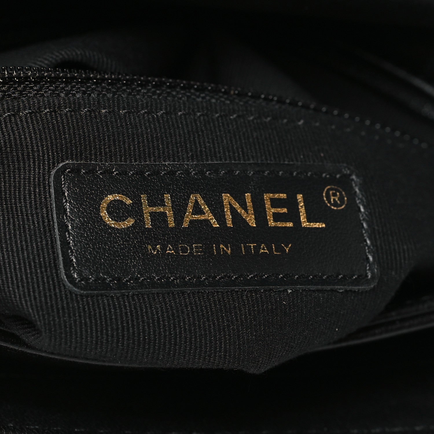 Chanel Lambskin Quilted Small Chain Top Handle Flap Black 6 of 11