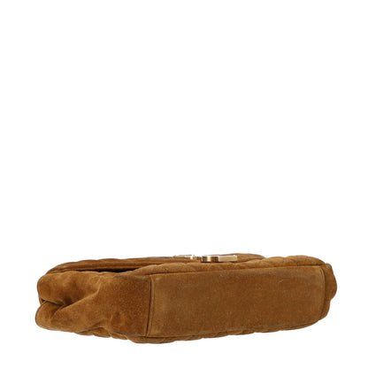 Saint Laurent Suede Tri-Quilt Monogram Medium College Bag Ochre 4 of 10