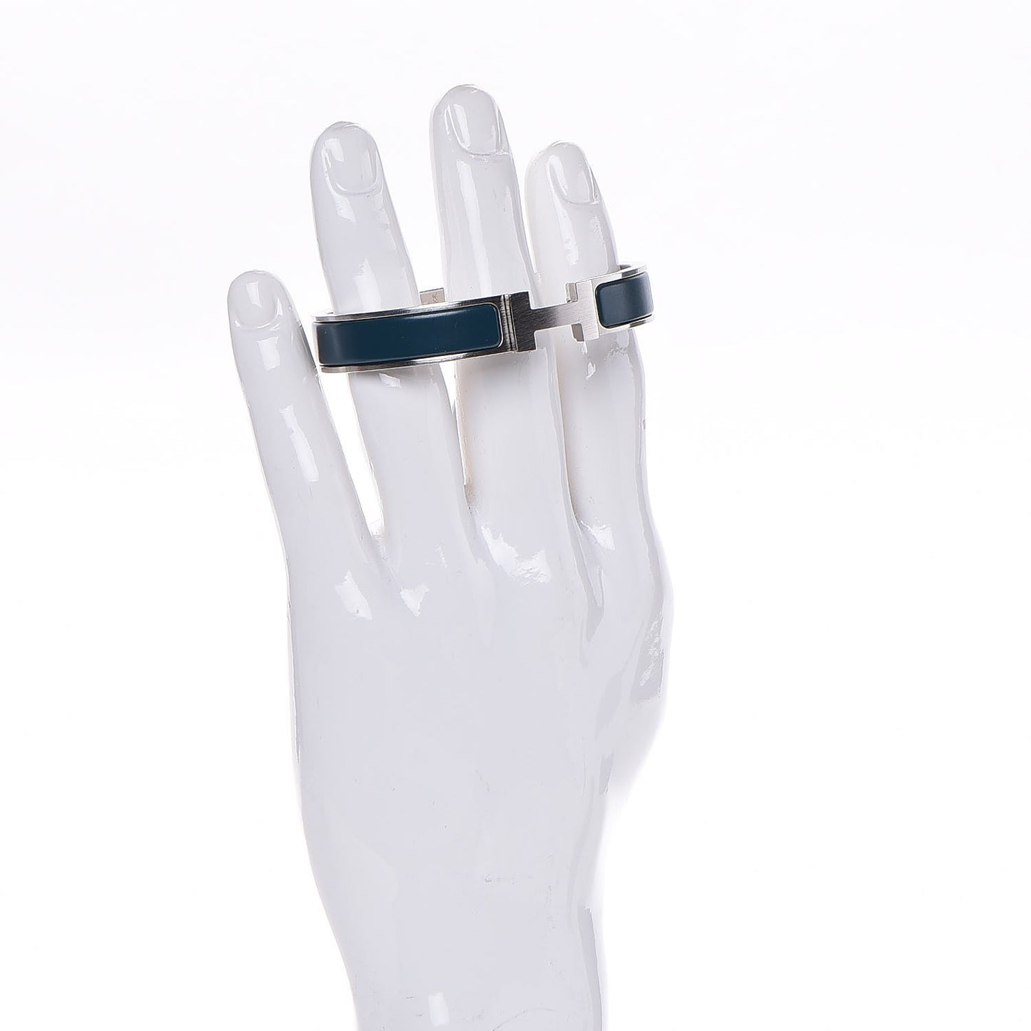 Matte Enamel Narrow Clic Clac HH Bracelet GM Colvert